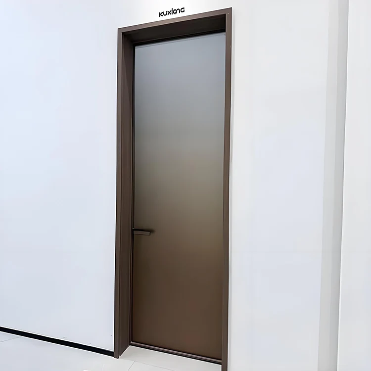 すりガラス製プライバシードア